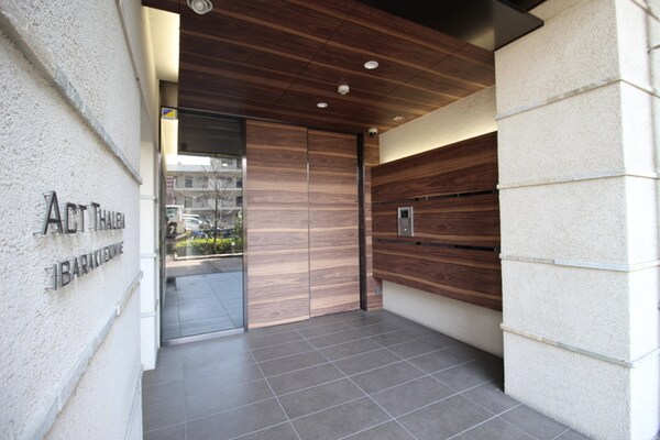 エントランス部分