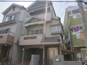 高槻市川西町1丁目住宅外観写真