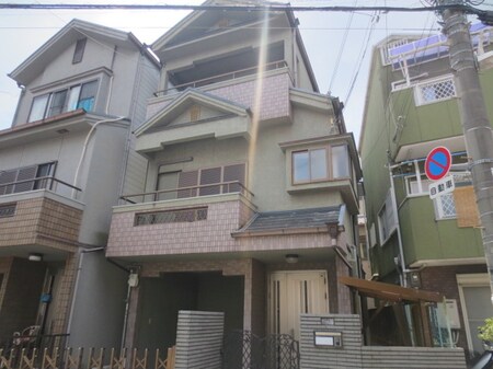 高槻市川西町1丁目住宅外観写真
