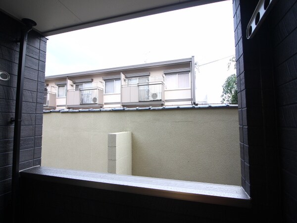 室内からの展望