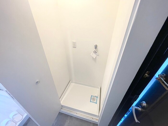 物件内観写真18　(洗濯機置場)