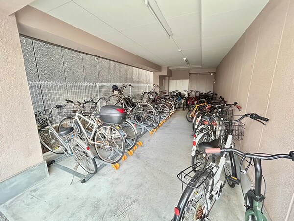駐輪場