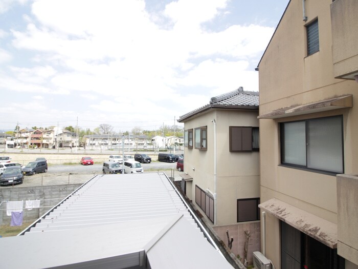 物件内観写真20　(室内からの展望)