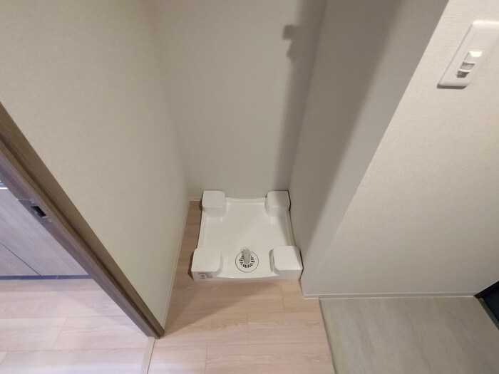 物件内観写真21　(洗濯機置場)