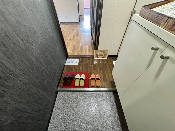 物件内観写真17　(玄関)
