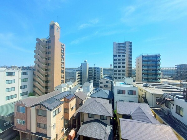 室内からの展望