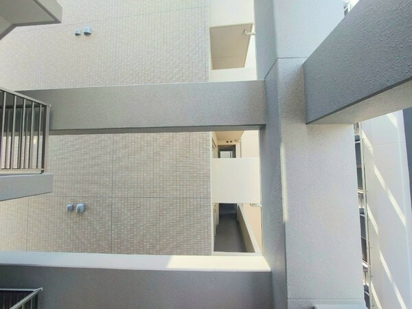 室内からの展望