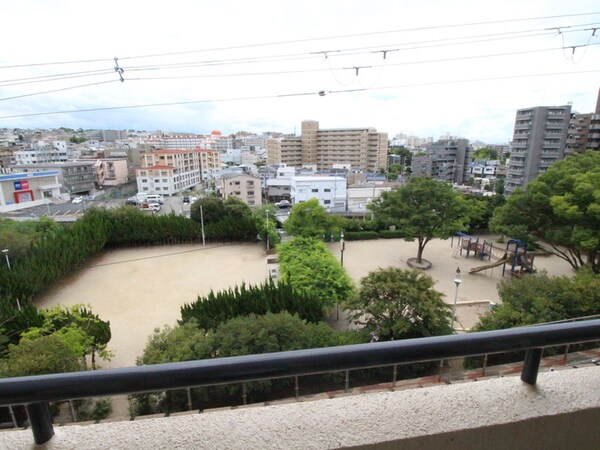 室内からの展望