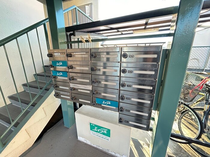 コーポ山内の建物設備