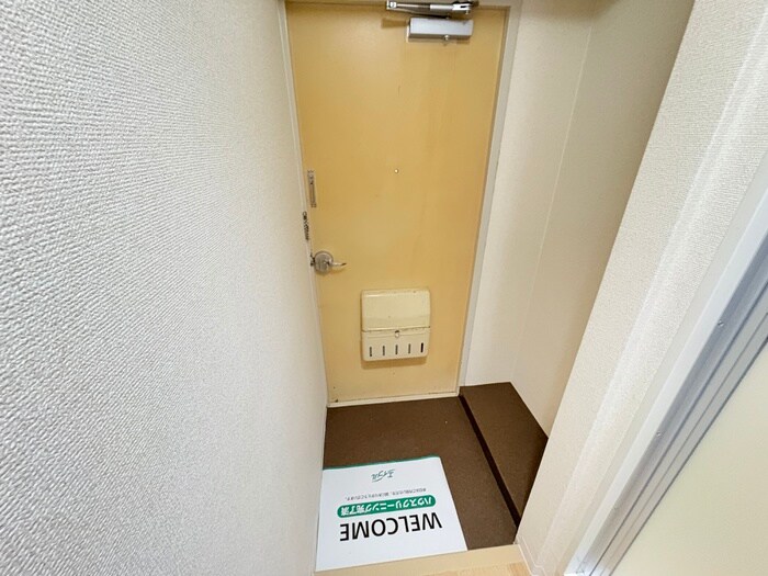 コーポ山内の玄関