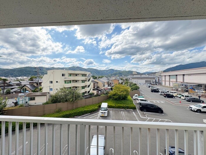 物件内観写真20　(室内からの展望)