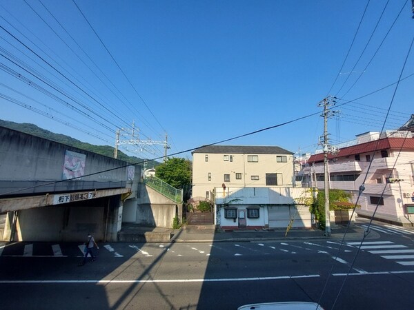 室内からの展望