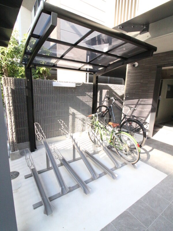 駐輪場