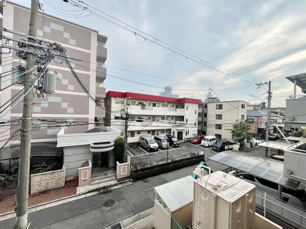 室内からの展望