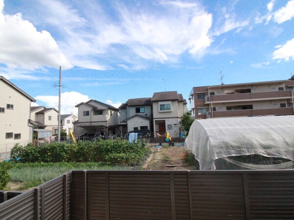 室内からの展望