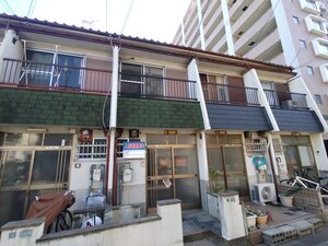 南金田テラスハウス外観写真