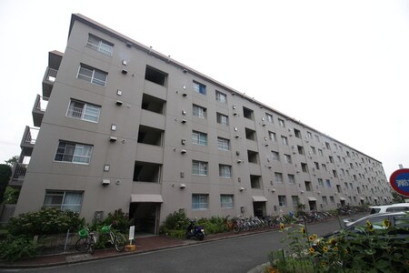 淡路コーポ1号棟(305)外観写真