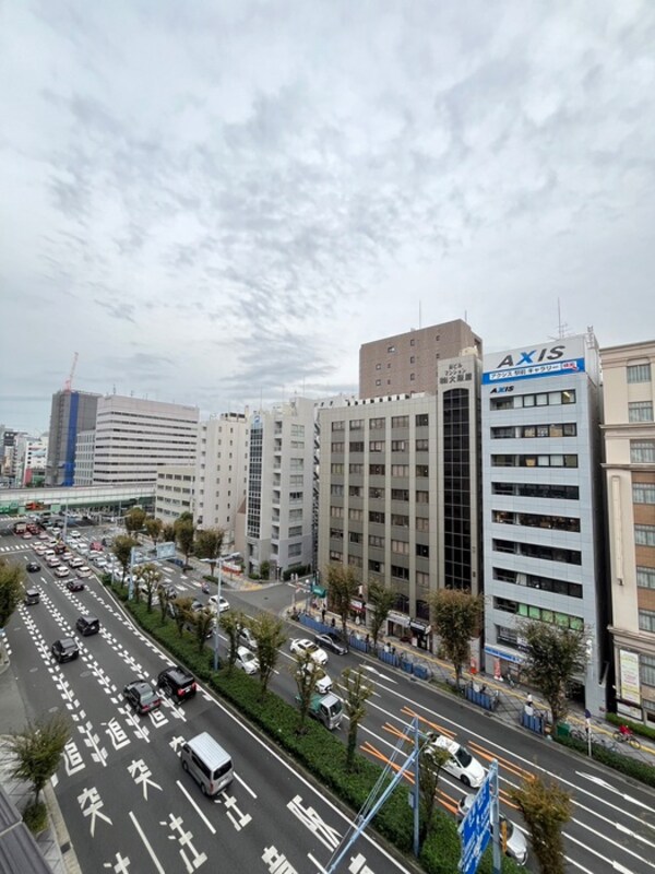 室内からの展望