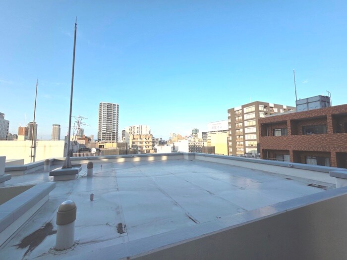 物件内観写真20　(室内からの展望)