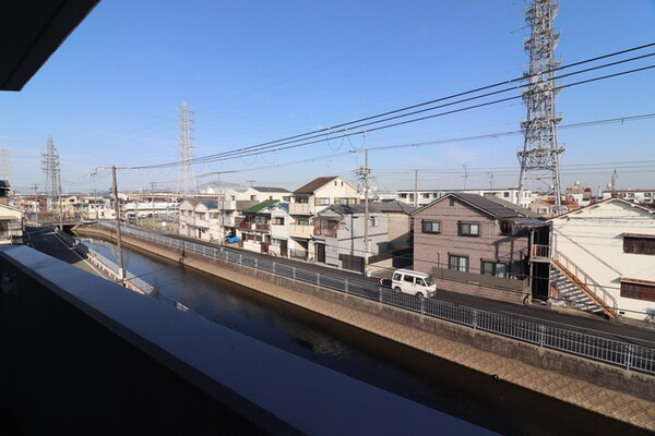 室内からの展望