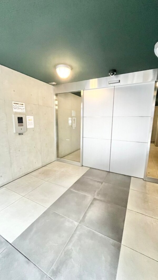 エントランス部分