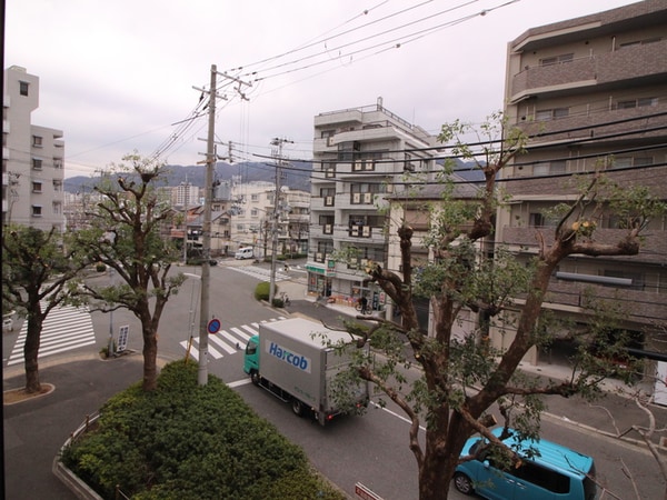 室内からの展望