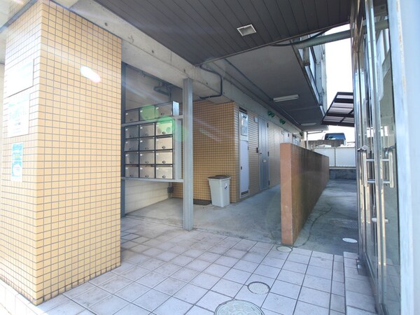 エントランス部分