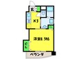 住吉橋ＴＫハイツの間取図