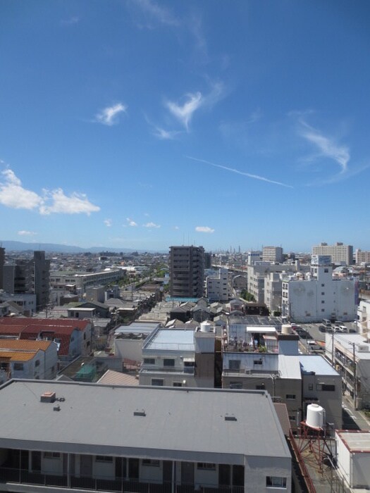 物件内観写真15　(室内からの展望)