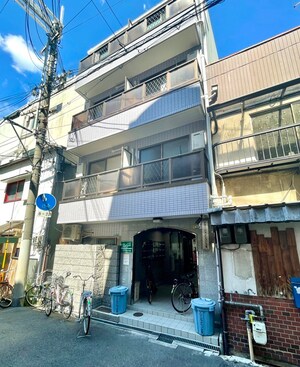 グリーンマンション今里外観写真