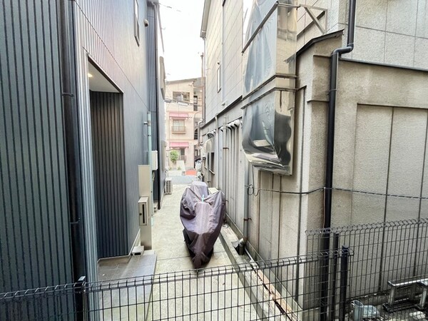 室内からの展望