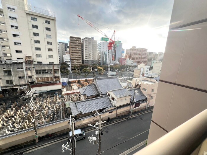 物件内観写真21　(室内からの展望)