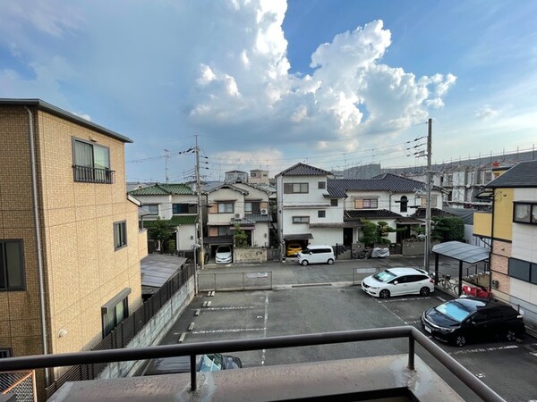 室内からの展望