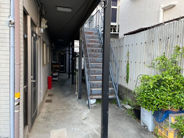エントランス部分