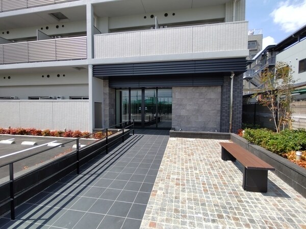 エントランス部分