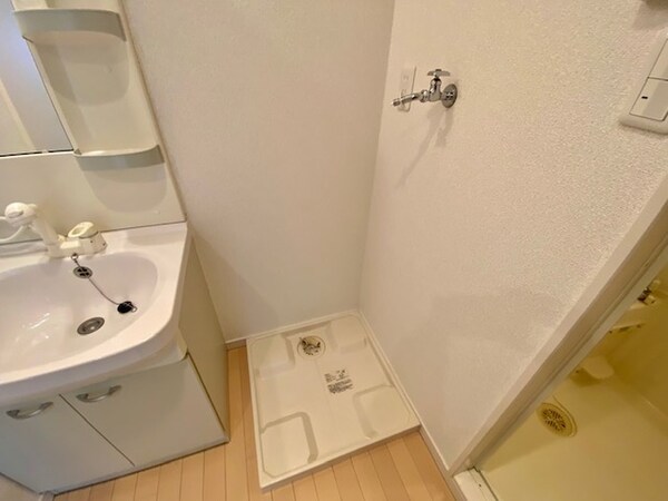 洗濯機置場