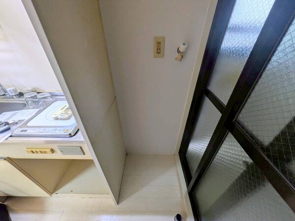 洗濯機置場