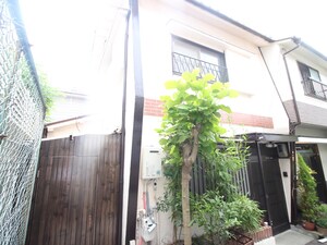 上住吉の家外観写真