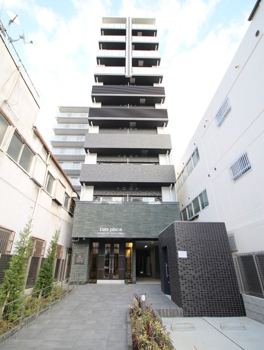 ﾗﾗﾌﾟﾚｲｽ四天王寺前夕陽丘ﾌﾟﾙﾐｴ外観写真