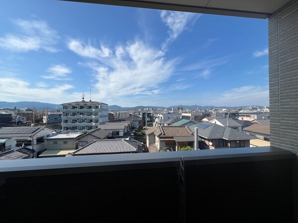 室内からの展望