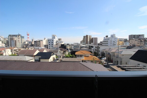 室内からの展望