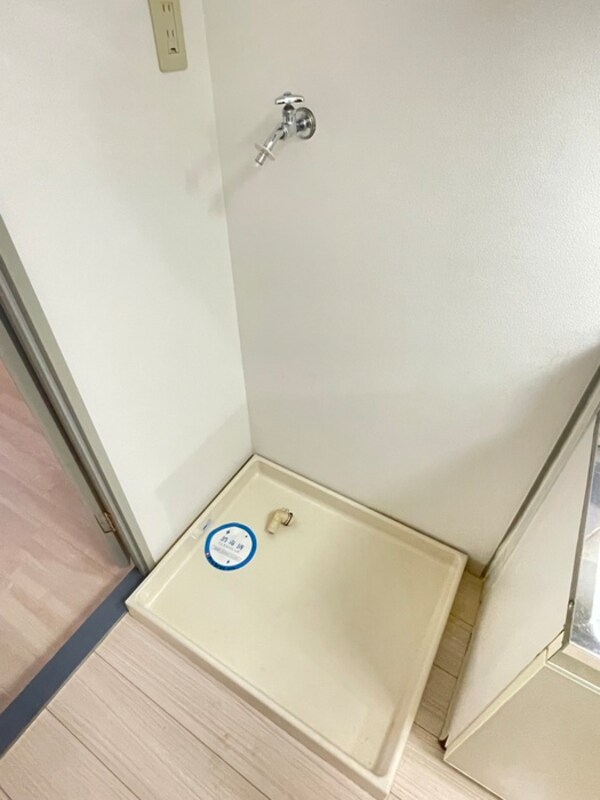 洗濯機置場