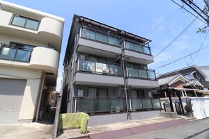 ハマユウハイツ外観写真