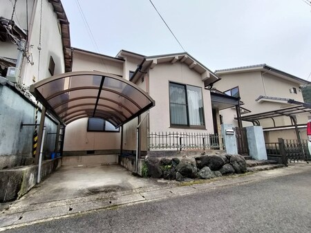 梅ヶ畑出口様貸家外観写真
