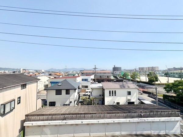 室内からの展望