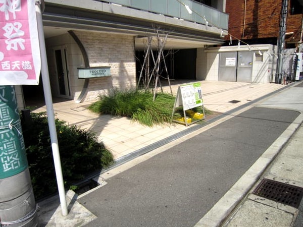 エントランス部分