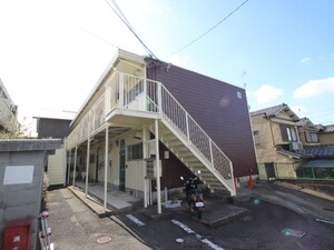 コ－ポラス木幡Ｂ棟外観写真