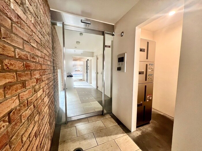 エントランス部分