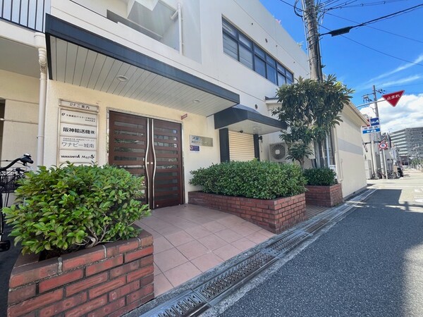 エントランス部分