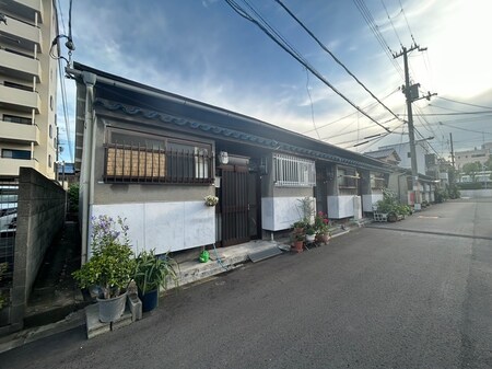 永田２丁目連棟貸家外観写真